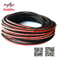 China high pressure steel wire braided rubber hydraulic hose EN853 2SN SAE100 R2 AT